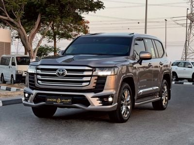 Toyota Land Cruiser GXR