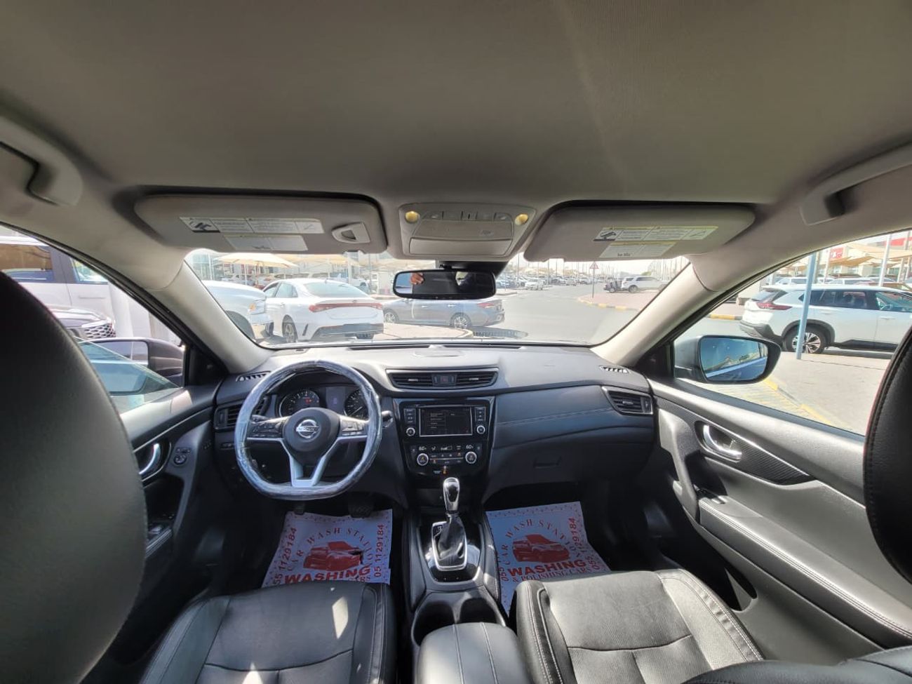 نيسان إكس تريل S 2.5L FWD (5 Seater)