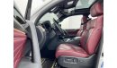 Lexus LX 570 Signature Black Edition 2021 Lexus LX-570 S Black Edition, Lexus Warranty / Service Contract, Low Km
