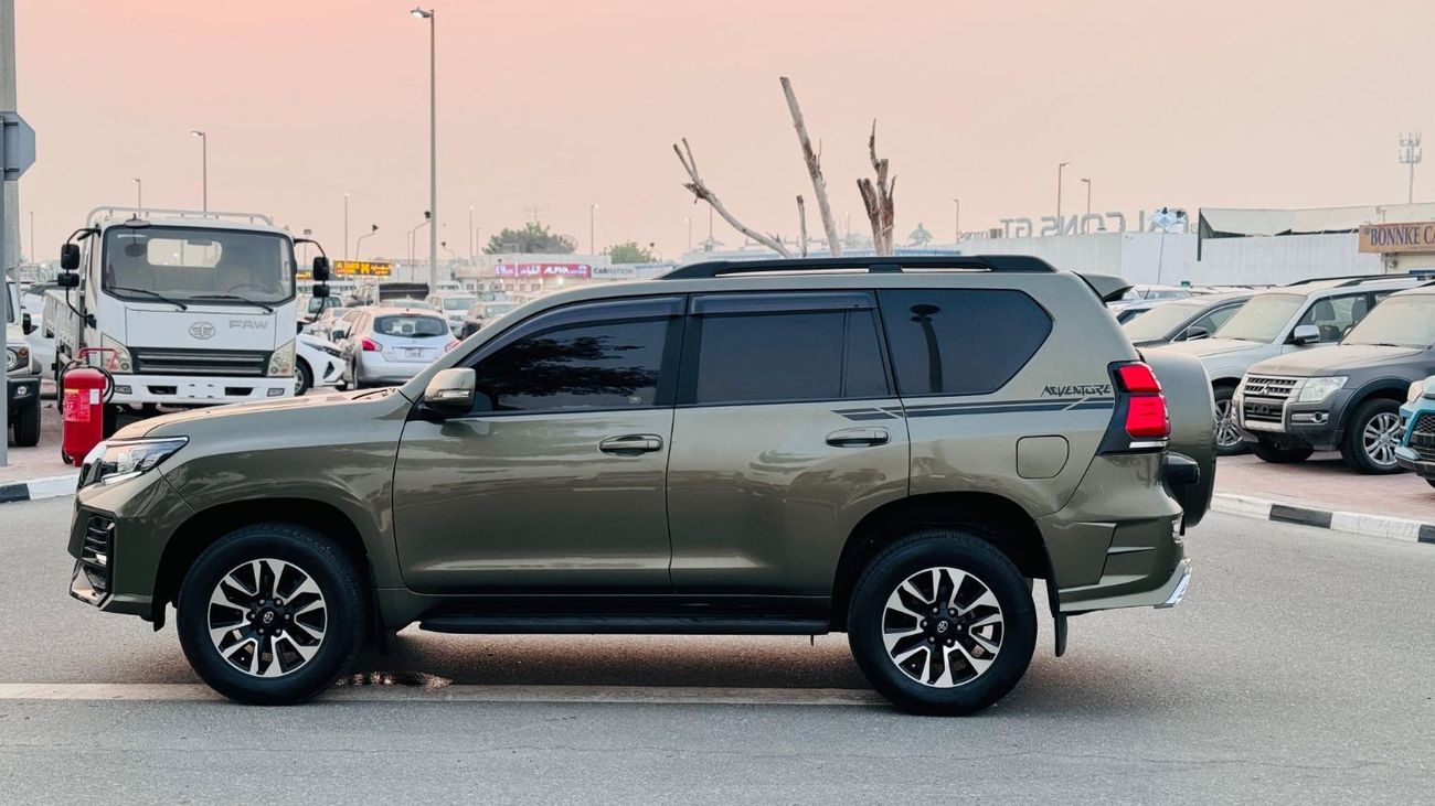 Toyota Prado LIMGENE BODY KIT INSTALLED | 2019 | RHD | 2.8L DIESEL | REAR VIEW CAMERA | BACK TIRE | SUNROOF