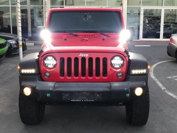 جيب رانجلر جديدة للبيع في دبي الإمارات Dubicars Com