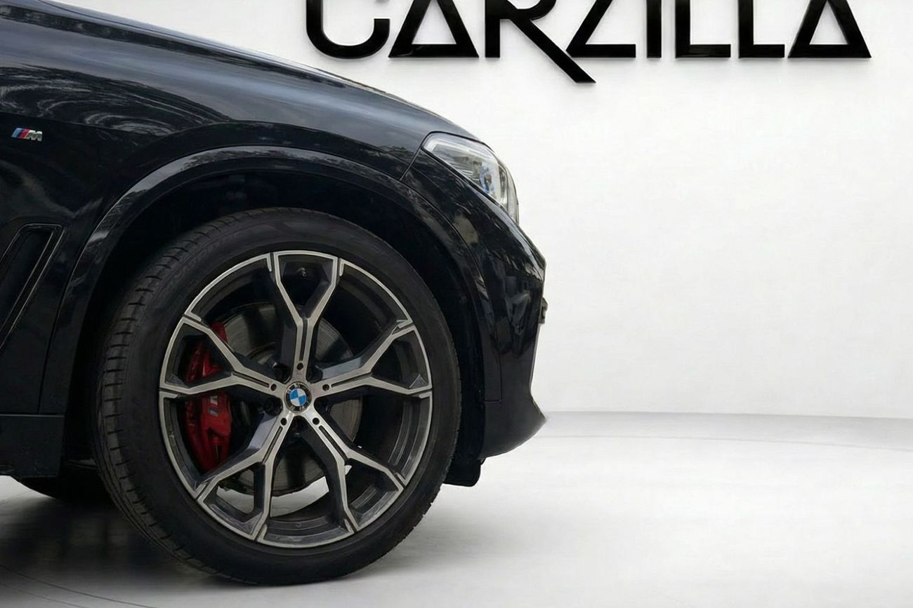 BMW X5 40i xDrive 3.0L AED 4,504 / Monthly l 0% Down Payment | M- Sport l Agency Warranty and Service Contr