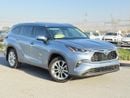 تويوتا هايلاندر Hybrid Platinum 2.5L // panoramic, 360 Camera // head up display full option 2024
