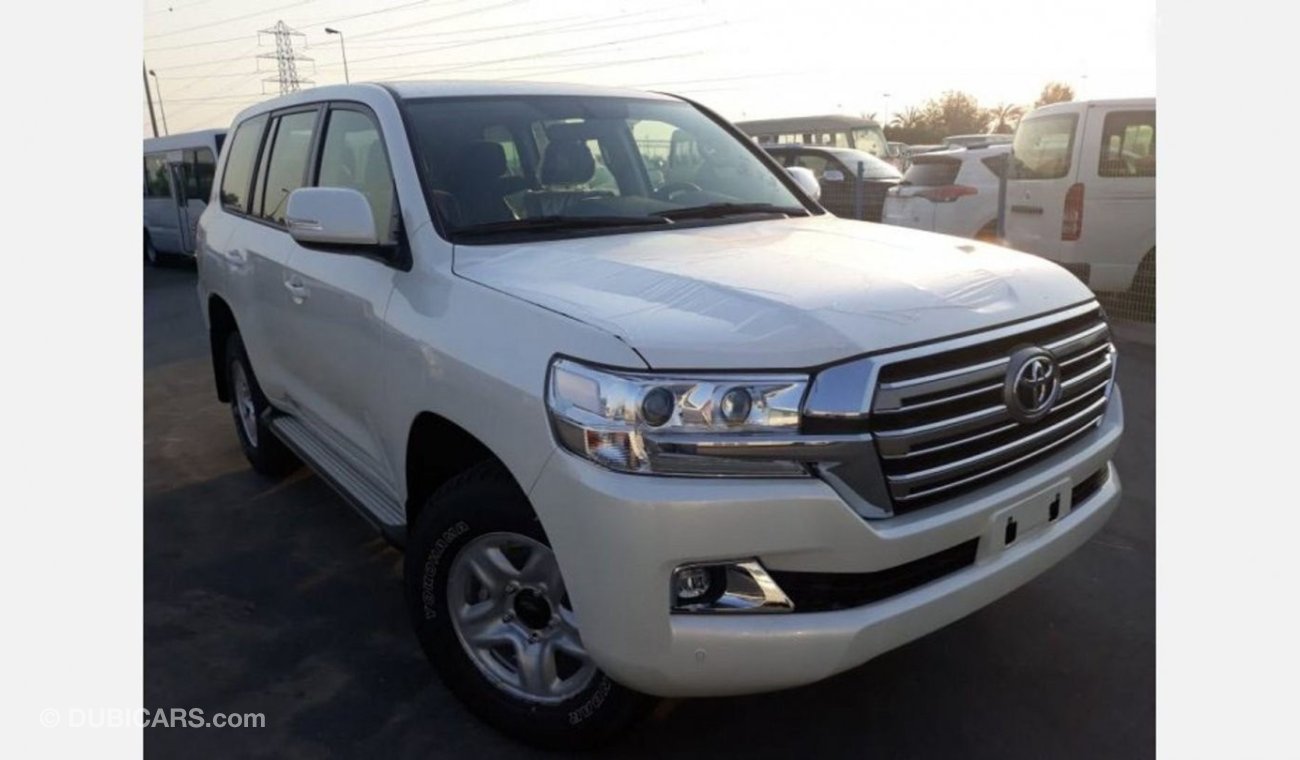 تويوتا لاند كروزر Toyota Land Cruiser GXR 4.5L DIESEL