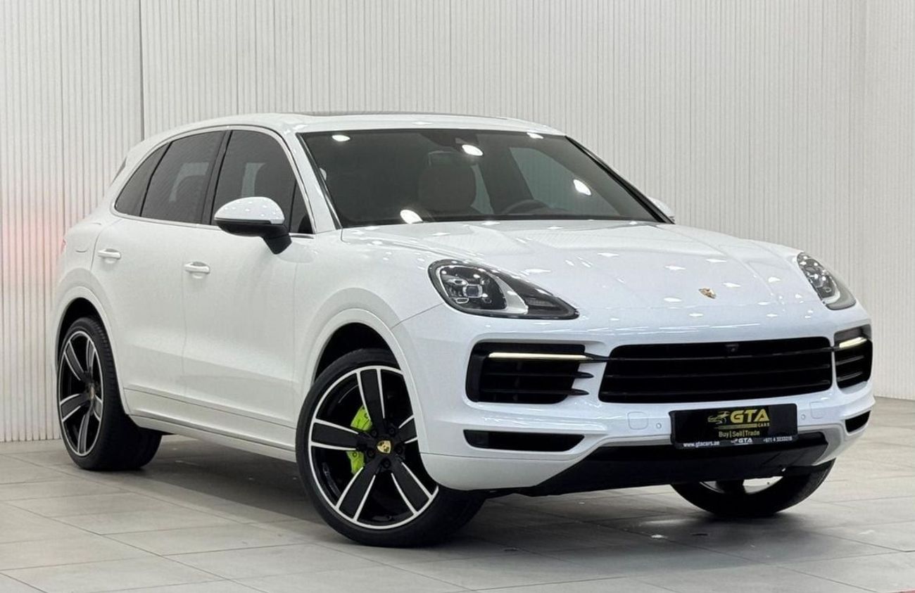 Porsche Cayenne Std 3.0L (335 HP) 2018 Porsche Cayenne, Warranty, Full Service History, Excellent Condition, GCC