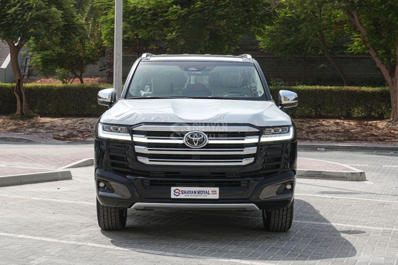 Toyota Land Cruiser VXR LC300 VXR-FULL OPTION 3.5L HEV 457TT AT | 7-SEATS | JBL | 360 CAMERA | SOFT DOOR CLOSING| 2026MY