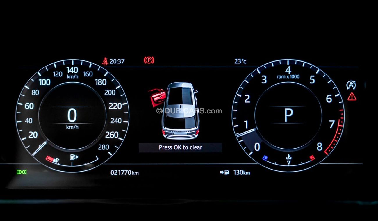 Land Rover Range Rover Sport 2021 Range Rover Autobiography Fifty, 2026 Al Tayer Warranty + Service, Very Low KMs, GCC
