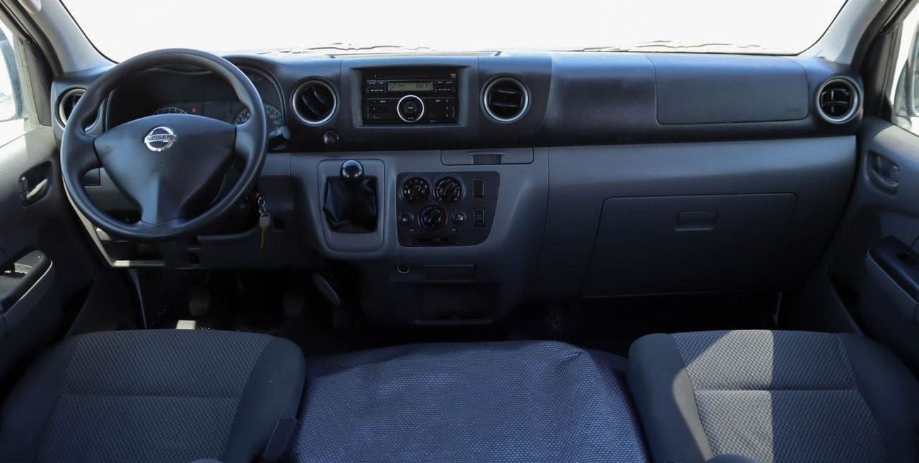 Nissan Urvan Std 2.5L (14 Seater) Nissan Urvan | 2.5 L | 2020 | GCC | Accident-Free | In Excellent Condition | 12