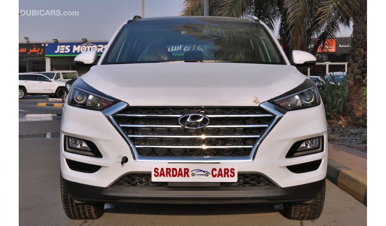 Hyundai Tucson 2019 2WD (For Export | GCC Specs)