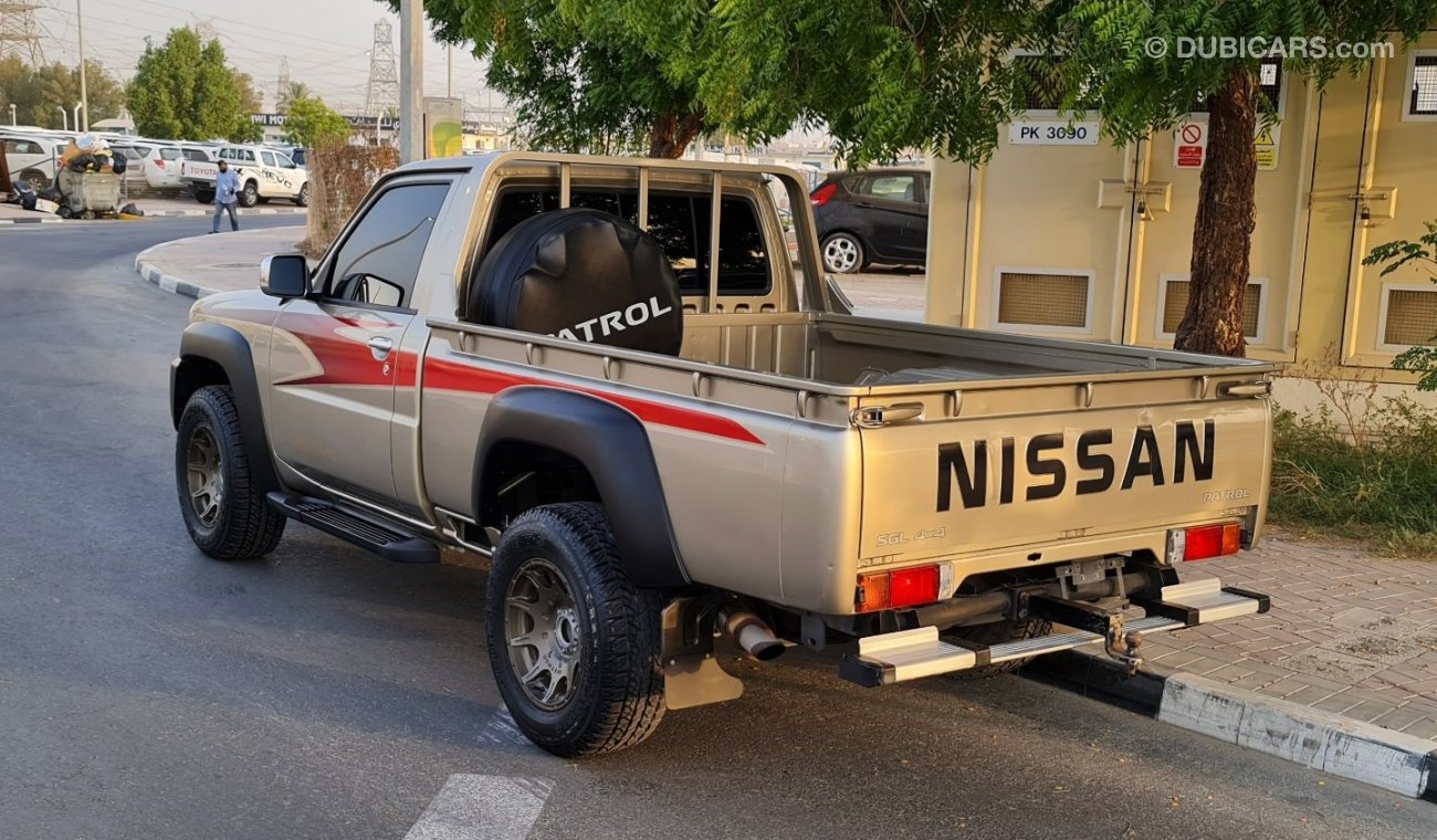 Nissan Patrol Pickup 2016 GCC Manual Transmission Perfect Condition