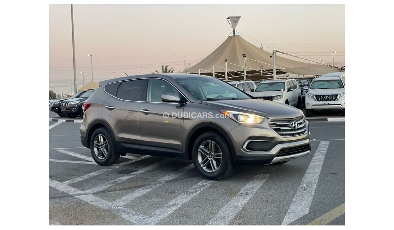 Hyundai Santa Fe “Offer”2018 Hyundai Santa Fe Sports 2.4L V4 AWD 4x4 -  - UAE PASS
