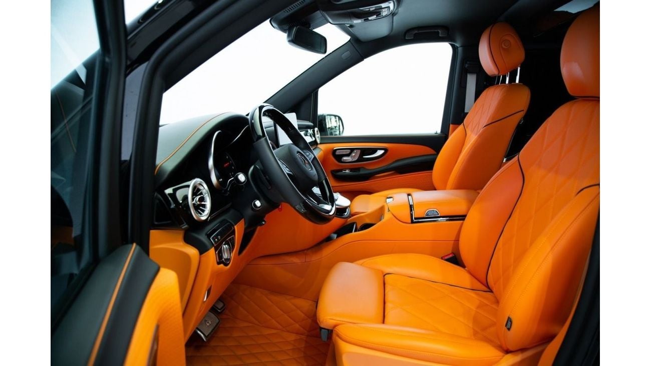 Mercedes Maybach V Class Maybach V260