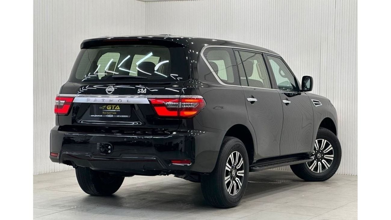 Nissan Patrol 2020 Nissan Patrol, One Year Unlimited Km Warranty, Full Nissan Service History, GCC