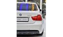 BMW 323 EXCELLENT DEAL for our BMW 323i ( 2012 Model ) in White Color GCC Specs