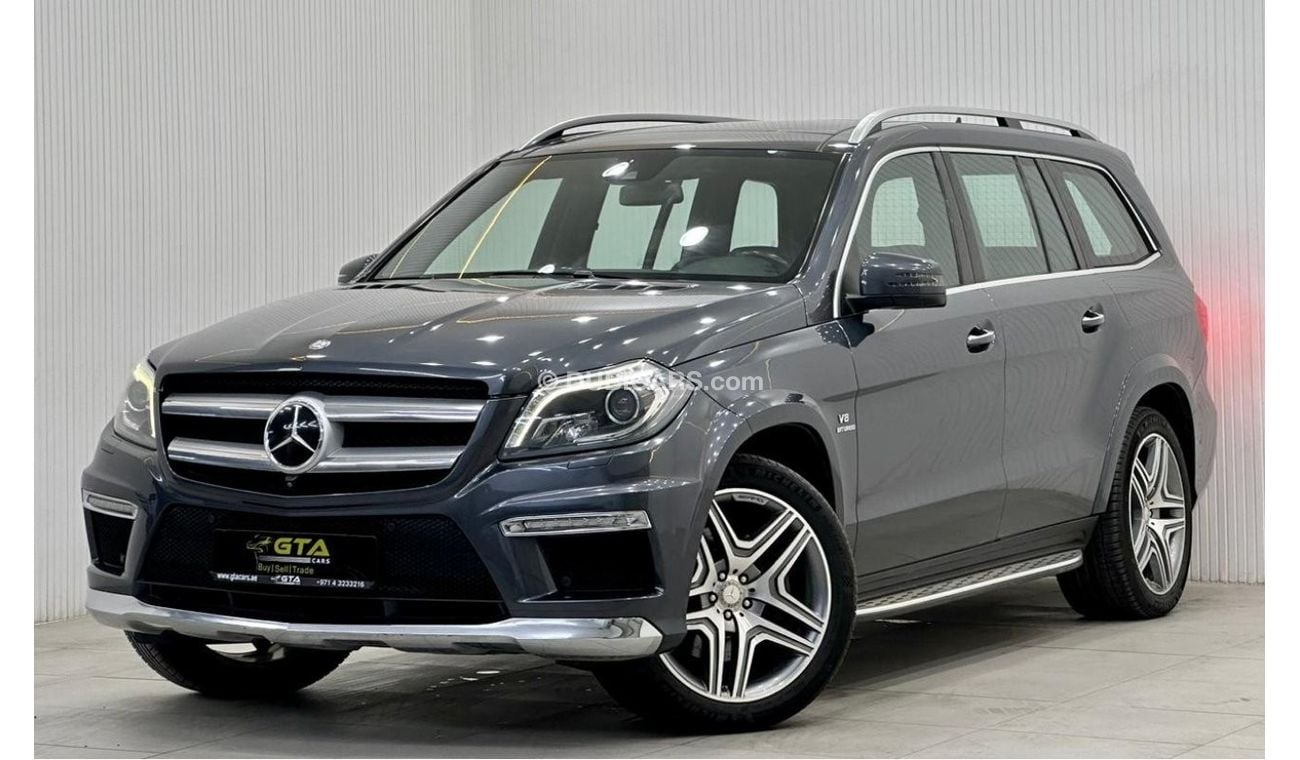 Mercedes-Benz GL 500 Std 2015 Mercedes Benz GL500 4Matic 7 Seater, Service History, Full Options, Excellent Condition, GC