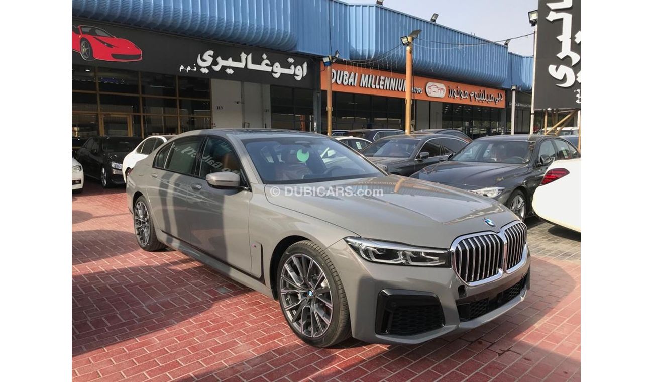 BMW 730Li LI M Sport 2020 GCC