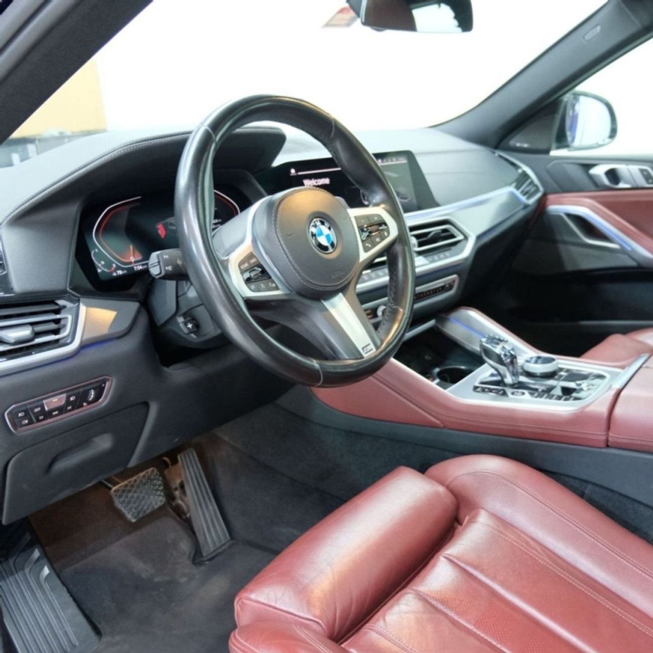 BMW X6 BMW X6 Xdrive40i  2021 AWD | AGMC Warranty & Full Service History | GCC Specs