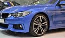 بي أم دبليو 428i EXCELLENT DEAL for our BMW 428i Coupe M-Kit ( 2016 Model! ) in Blue Color! GCC Specs