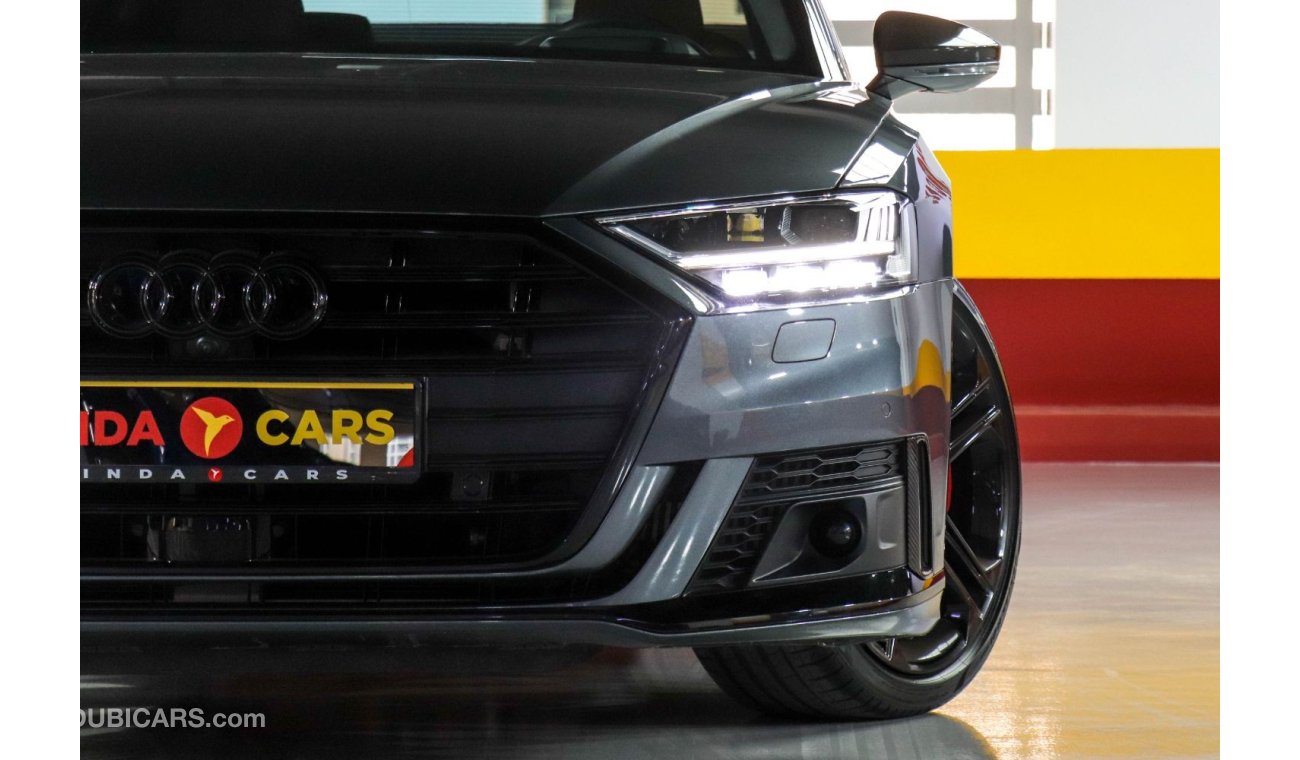 Audi S8 Audi S8 Black Edition Fully Loaded 2020 GCC under Agency Warranty with Flexible Down-Payment