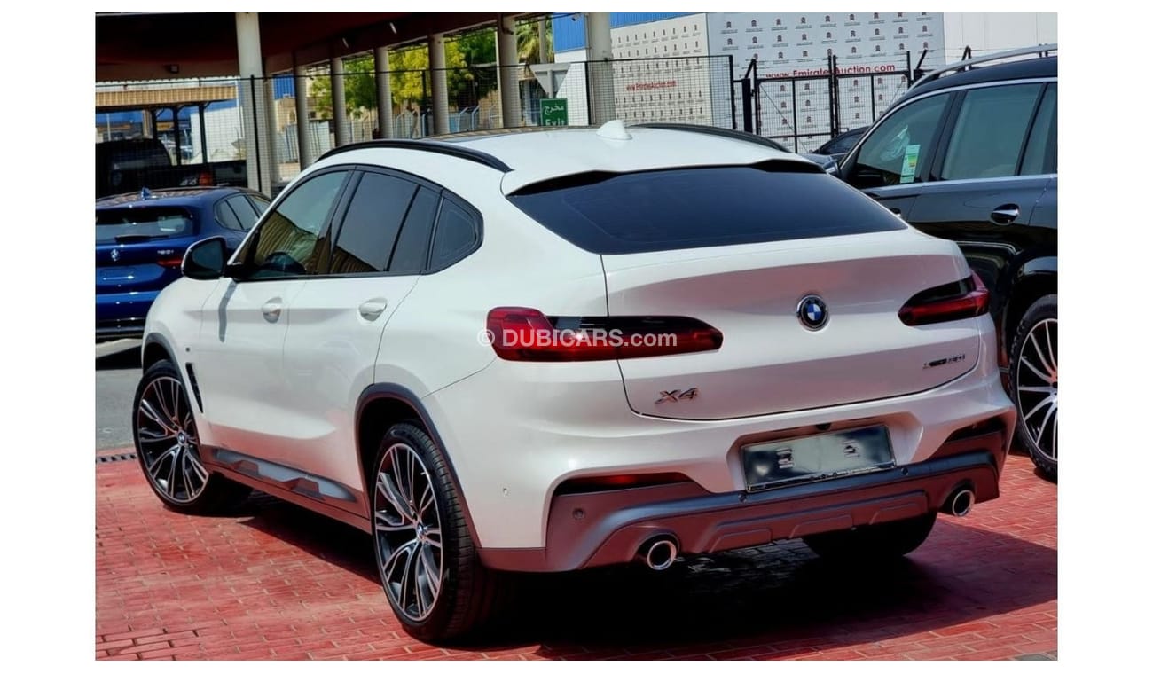 Used BMW X4 xDrive 30i M Sport Warranty & Service 2021 GCC 2021 for ...