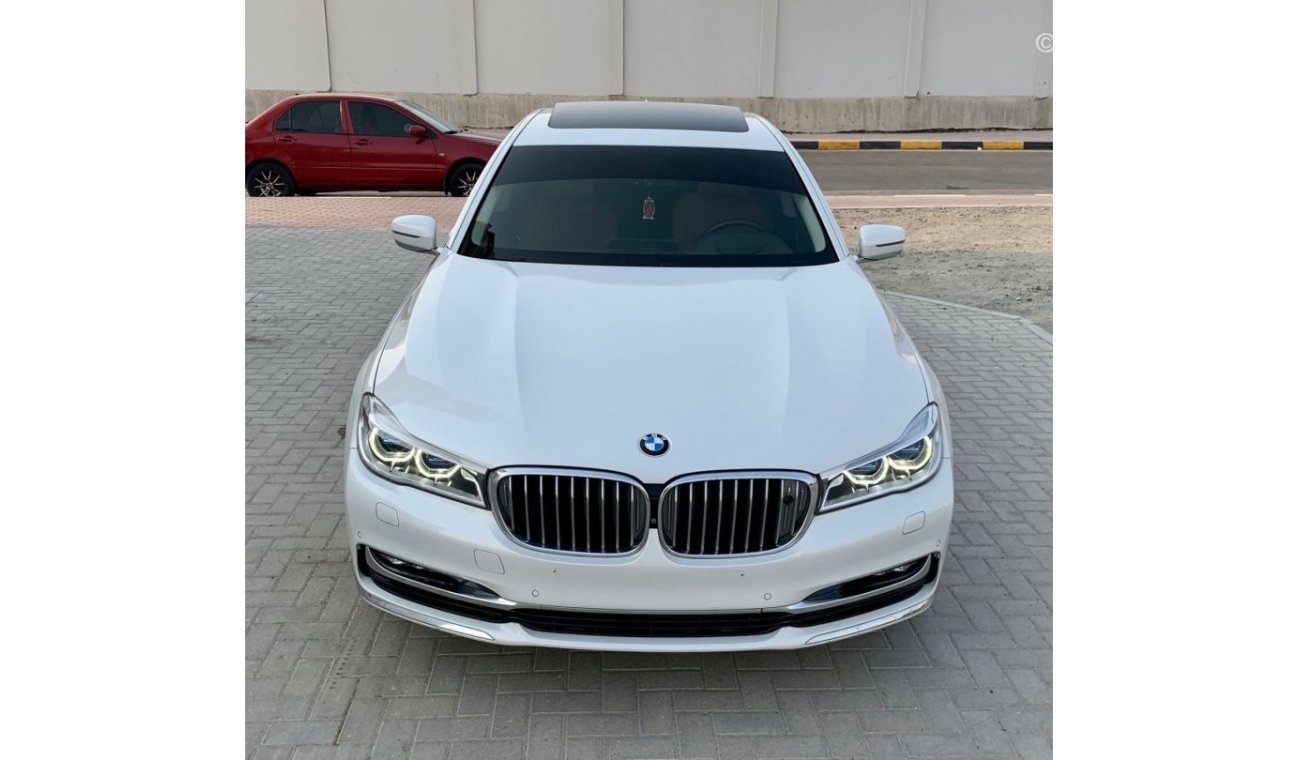 BMW 750Li BMW 750 Li / FULL OPTION /  2016 M / V8 / GCC / CONTACT US