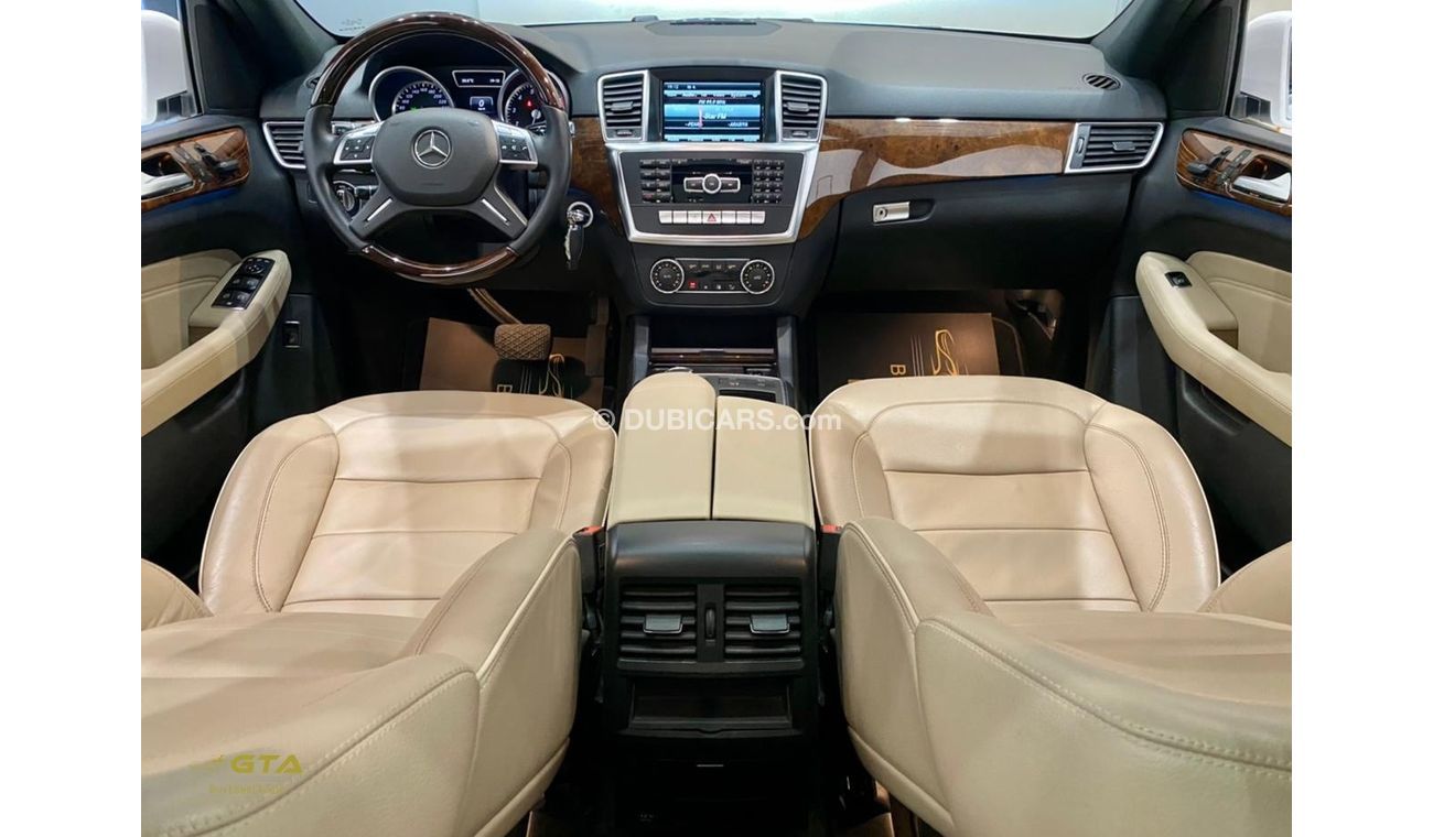 Mercedes-Benz ML 350 2014 Mercedes ML350 AMG, Warranty, Full Service History, GCC