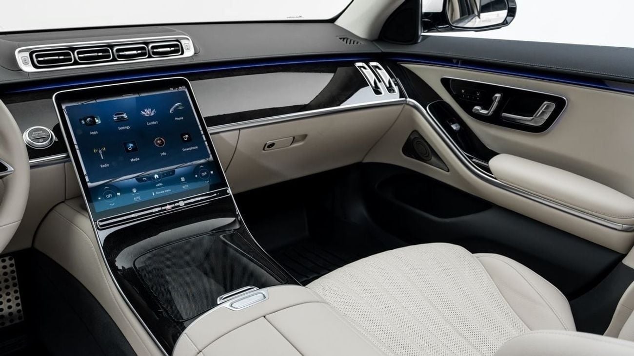 مرسيدس بنز S 500 4MATIC - 2023 - American Specs