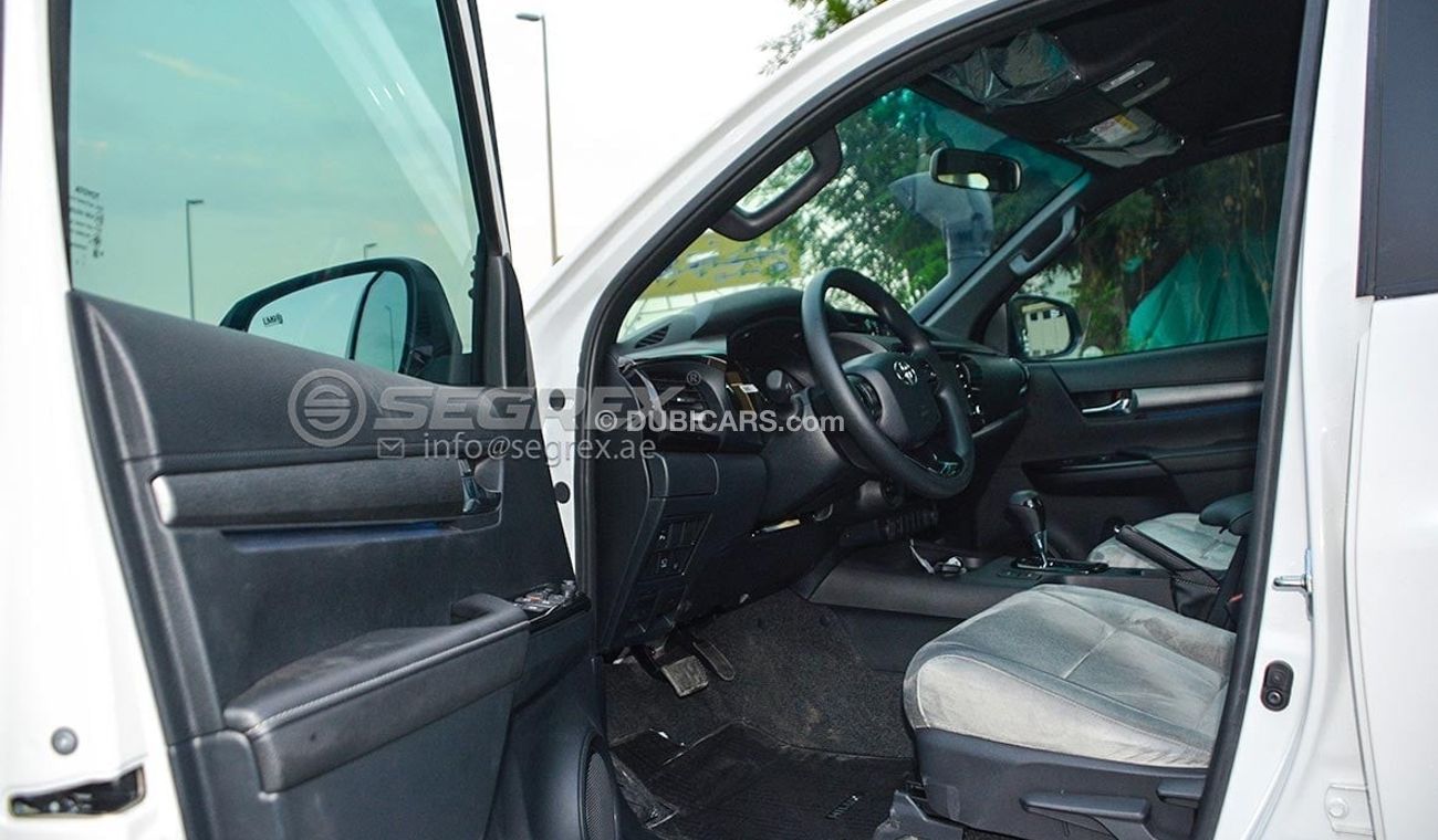 تويوتا هيلوكس DC 2.8L TDSL, Adventure 4WD AT (Snorkel, Seat Cover, etc)