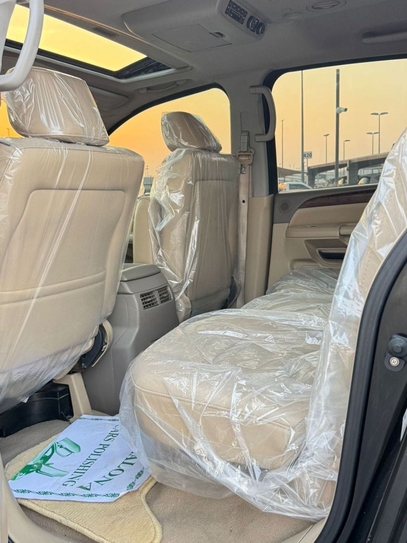 Nissan Armada Gulf specification, full option LE