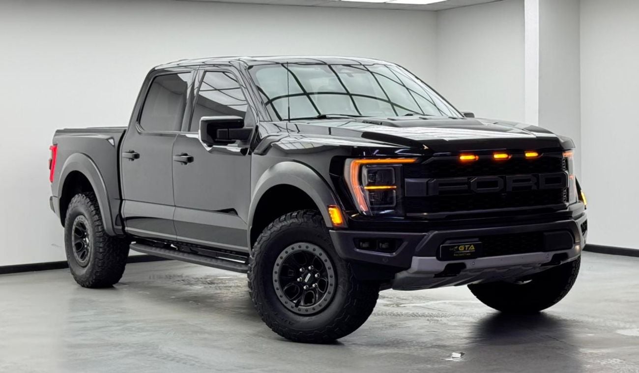 فورد F 150 Raptor 3.5L V6 2022 Ford F150 Raptor, 2027 Ford Warranty + Service Pack, Full Ford Service History,