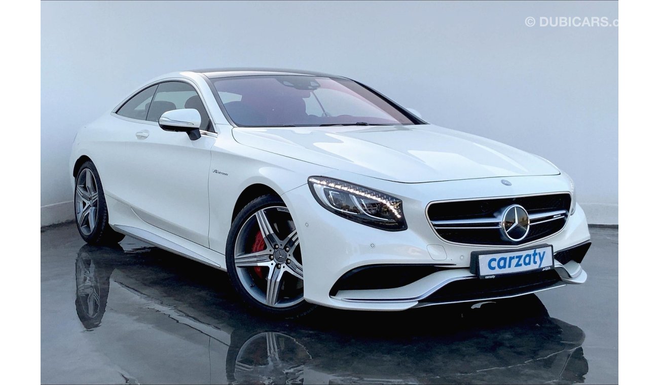 مرسيدس بنز S 63 AMG High Option Package