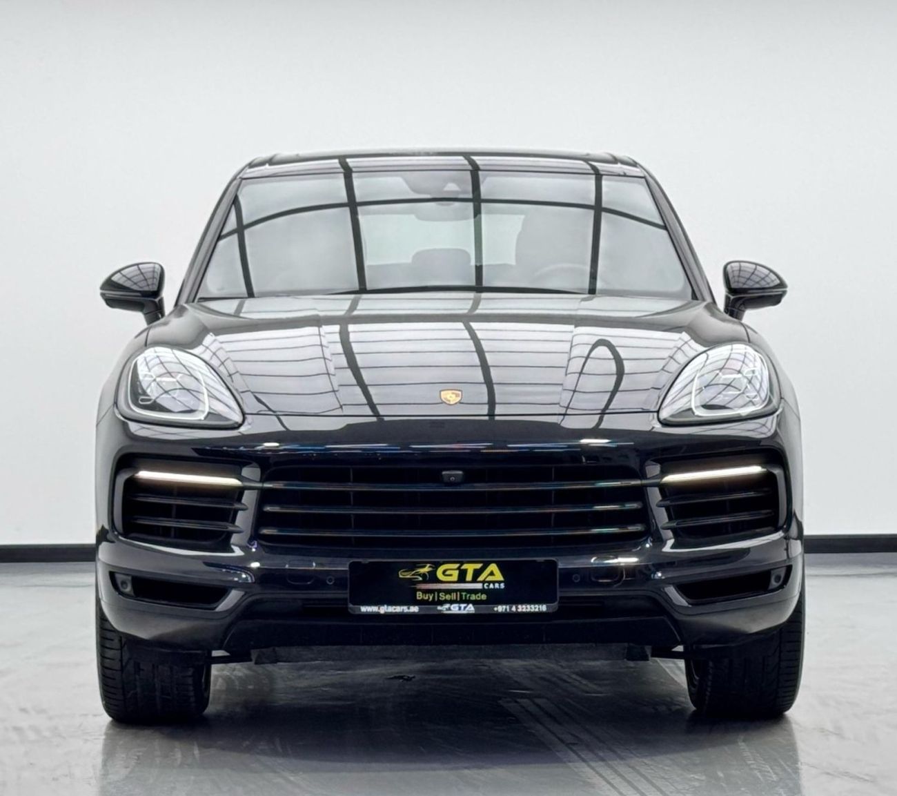 Porsche Cayenne Std 3.0L (340 HP) 2018 Porsche Cayenne, Oct 2025 Porsche Warranty, Full Porsche Service History, Ful
