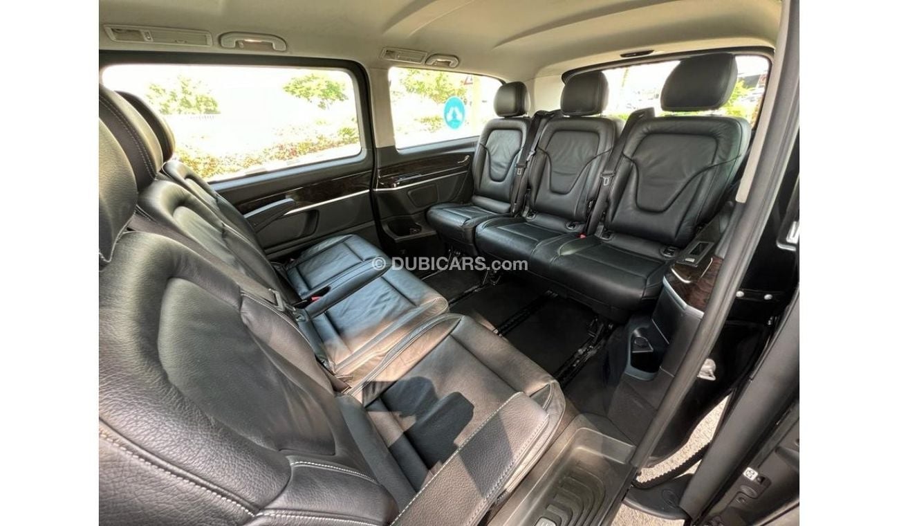 Mercedes-Benz V 250 MERCEDES BENZ V250 2019 GCC FULL SERVICE HISTORY