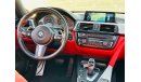 BMW 435i M Sport BMW 435 I KIT M POWER MODEL 2016 GCC SPACE FULL OPTION