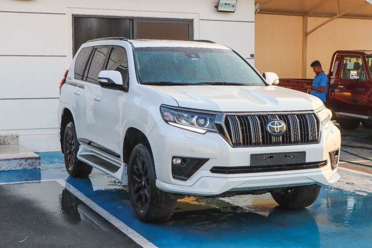 Toyota Prado VXR 4.0L 4WD 2022 Toyota Land Cruiser Prado Adventure VXR Local price 179000/- export also possible