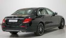 Mercedes-Benz E 350 2019 MY with warranty till 25/11/2023