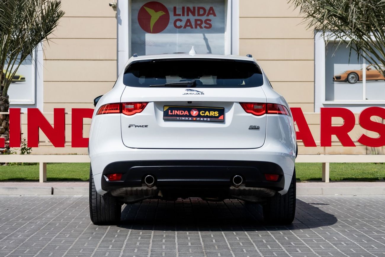 Jaguar F Pace R-Sport 3.0L