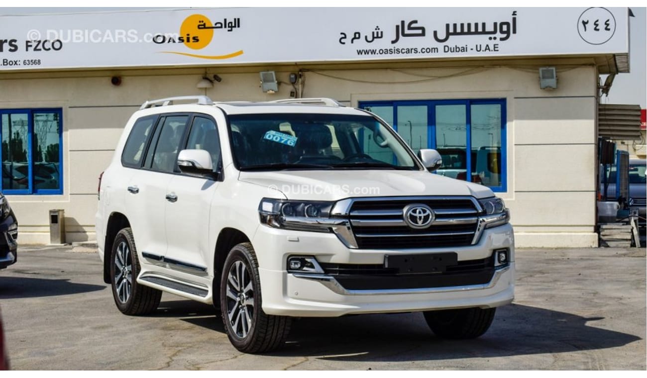 Toyota Land Cruiser GXR (Grand Touring) 4.6L - ZERO KM - GCC SPECS - FULL OPTION - FOR EXPORT