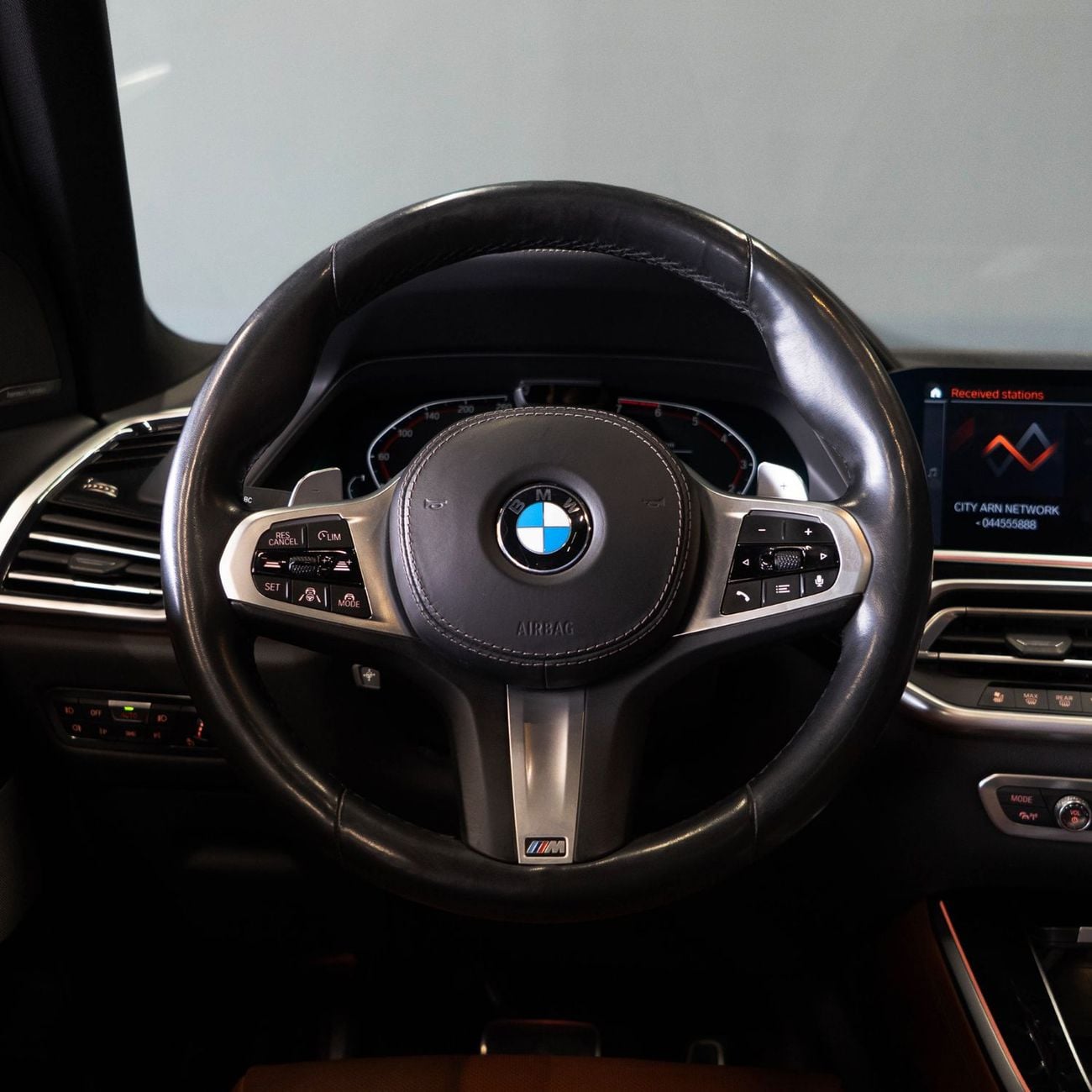 BMW X5 AED 2,490 P.M • 0% Downpayment • BMW X5 50i M Sport • 1 Year Warranty