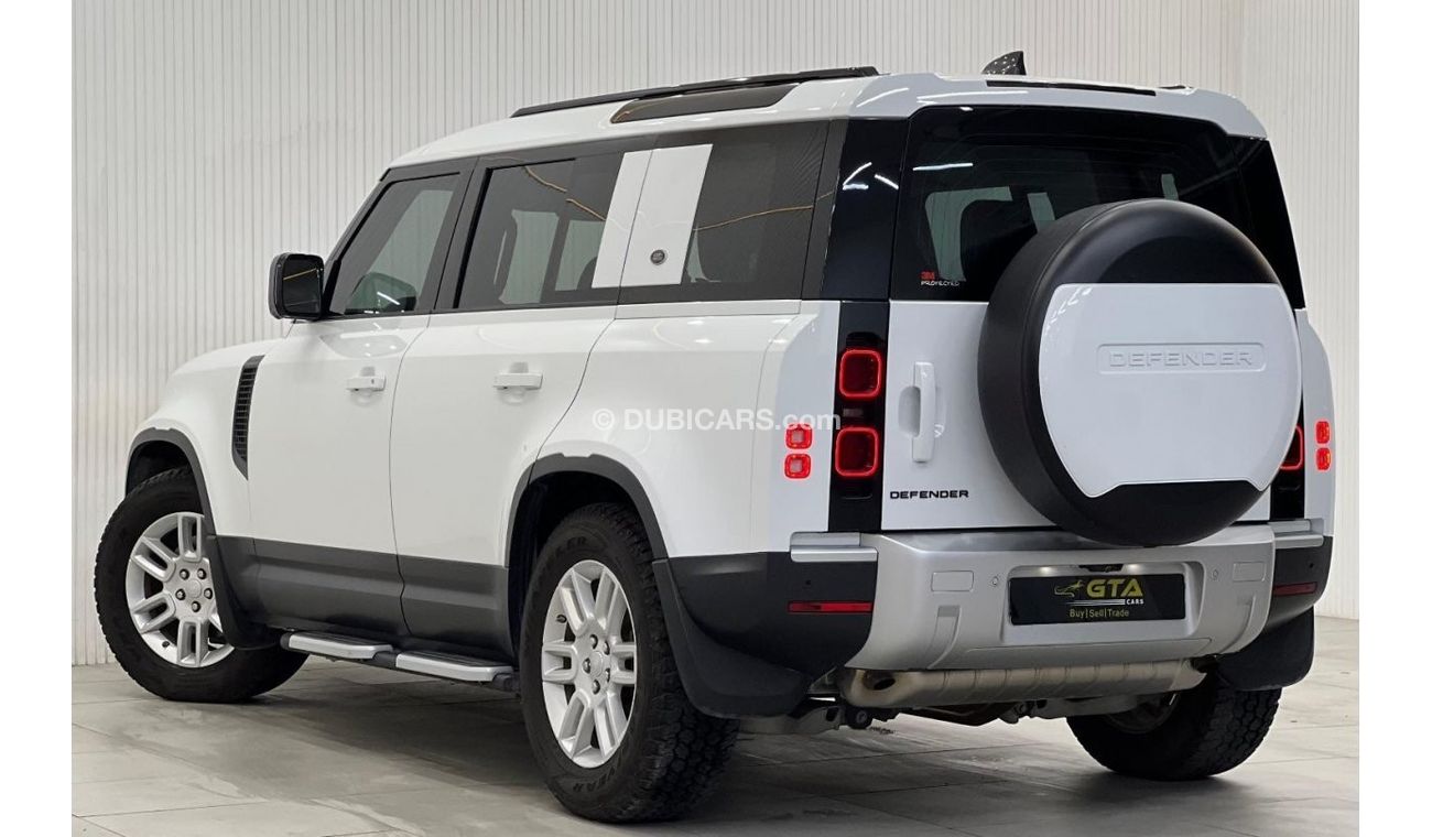 لاند روفر ديفندر 2021 Land Rover Defender P300 110 S, Feb 2026 Land Rover Warranty, Land Rover Service Pack, GCC