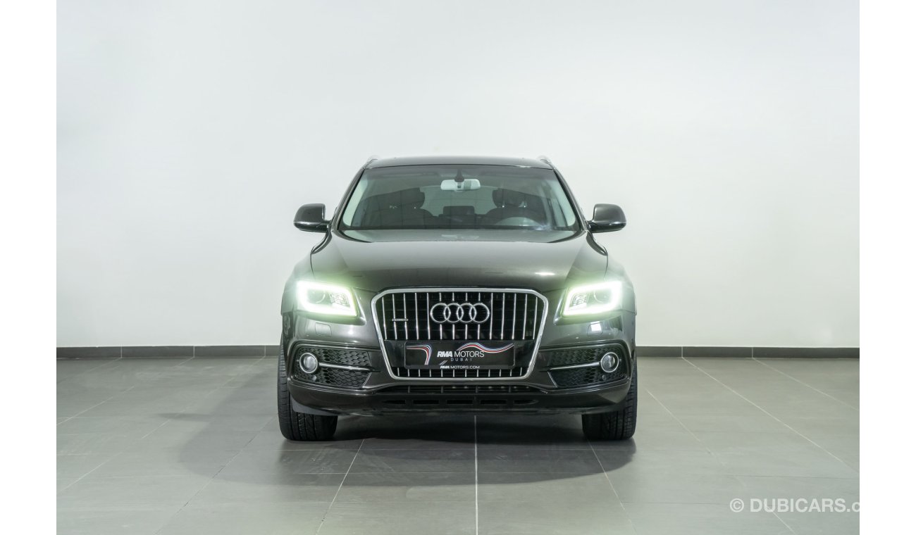 أودي Q5 2016 Audi Q5 S-Line Quattro 40TFSI / Full Service History