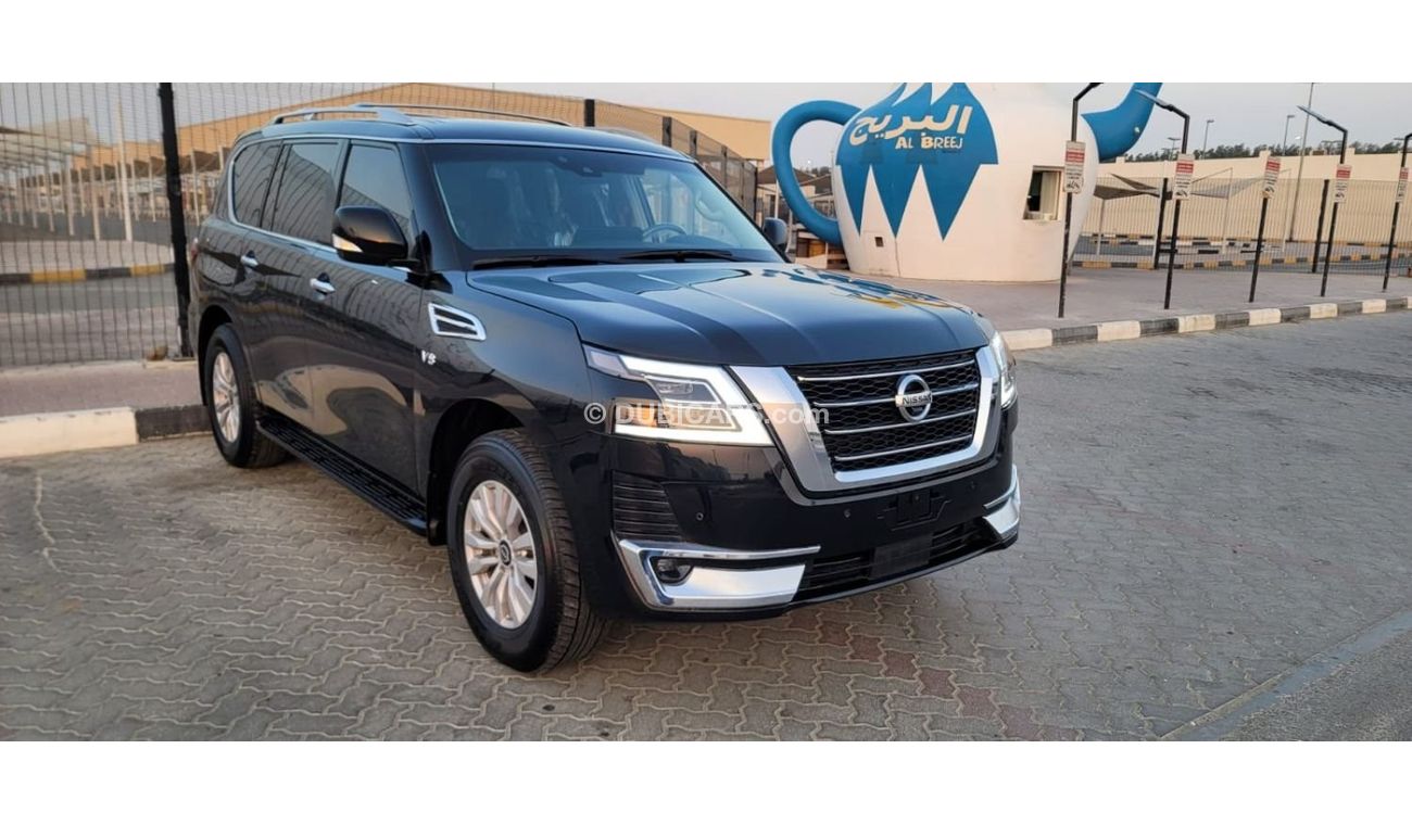 Nissan Armada New Shape