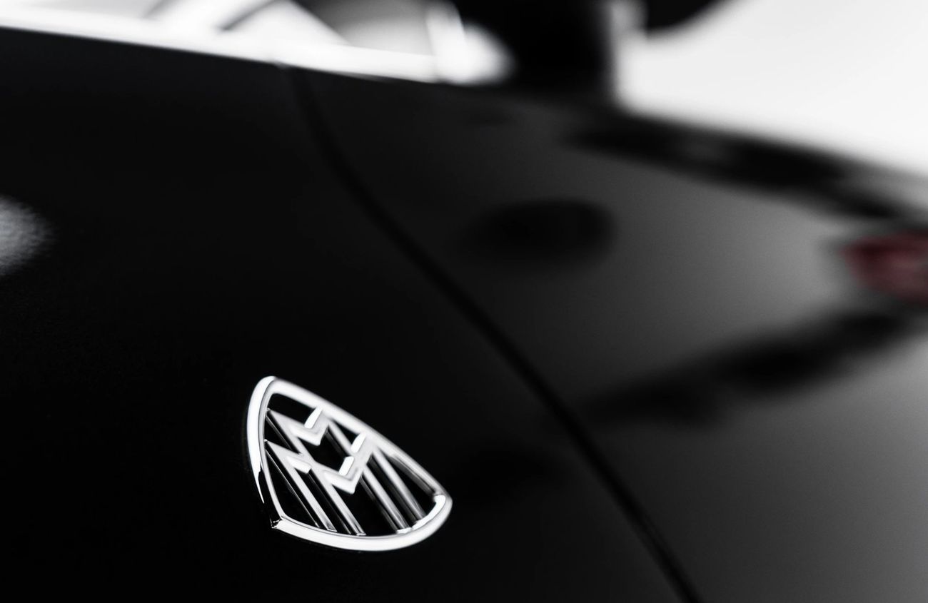 Mercedes Maybach S650 Maybach 6.0L V12 Bi-Turbo Engine