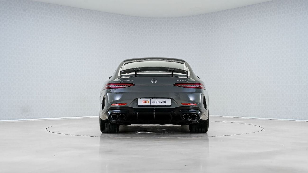مرسيدس بنز ايه ام جي جي تي 53 AMG GT53 | AED 5,611 PM | Up to 3 Years Warranty Unlimited |