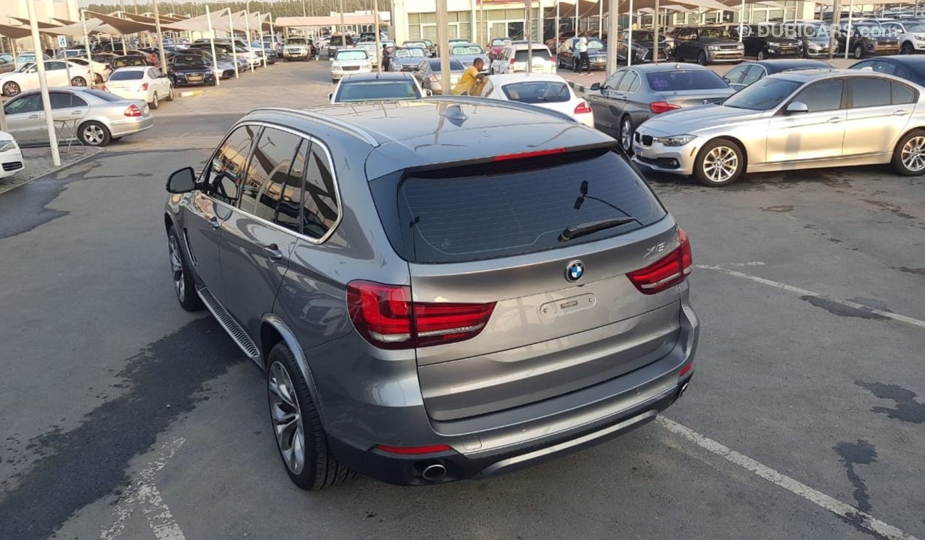BMW X5 Model 2015GCC car prefect condition full option low mileage