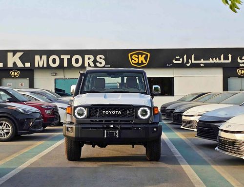 Toyota Land Cruiser 70 LC76 LX LC76 | A/T | 2.8L V4 DIESEL | WINCH SNORKEL | DVD CAMERA | HIGH OPTION | CODE # LX-Z