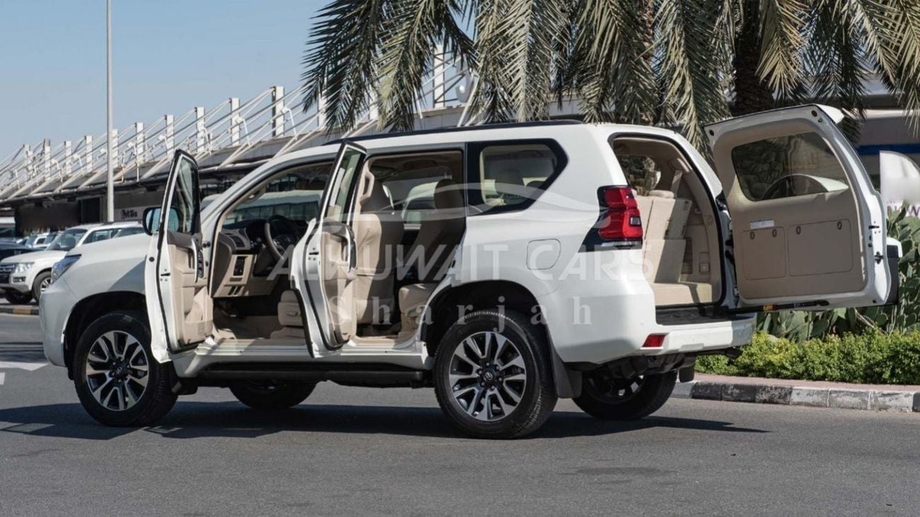 تويوتا لاند كروزر TOYOTA PRADO GXR 4.0P AT MY2023