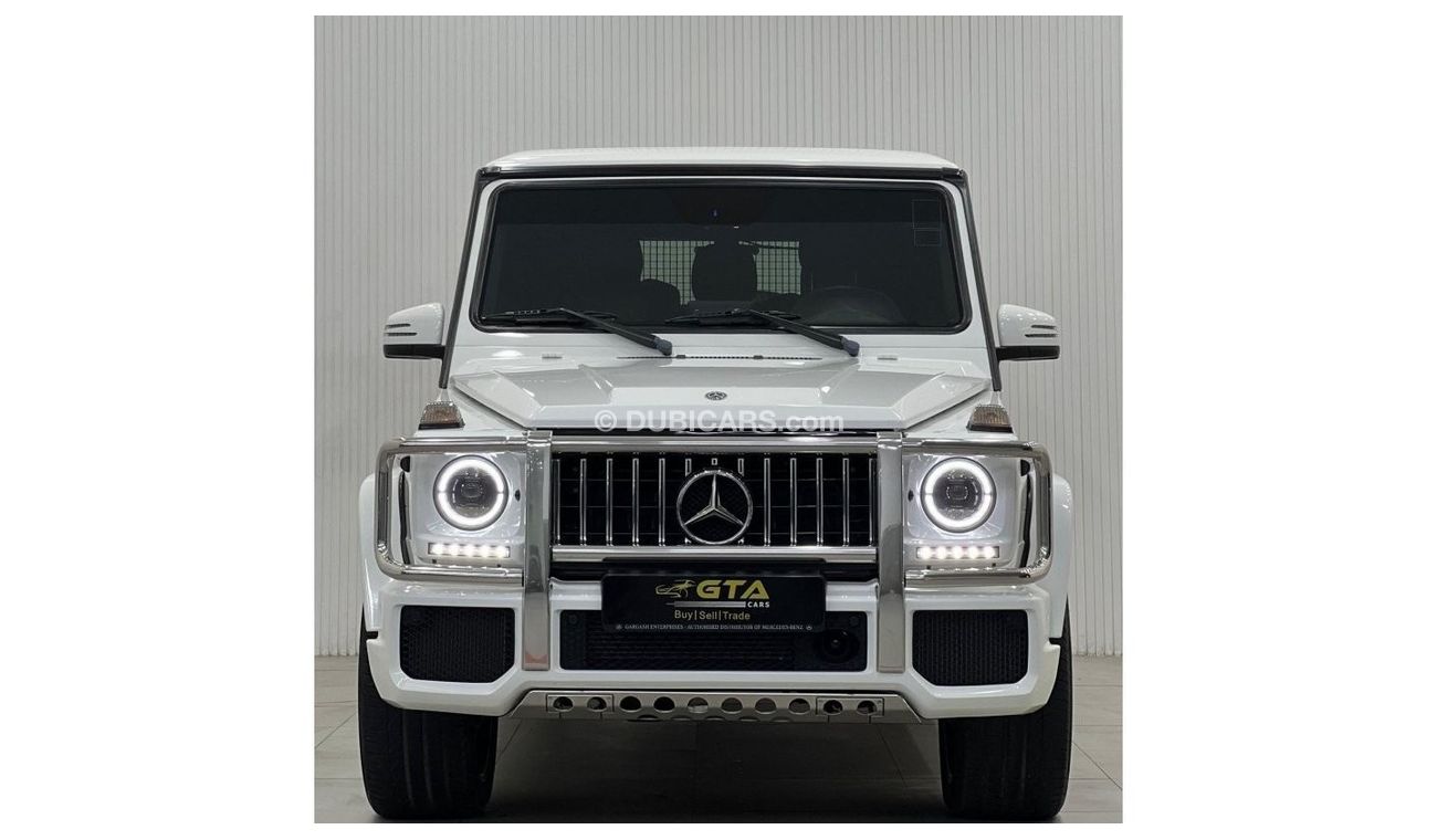 مرسيدس بنز G 63 AMG 2018 Mercedes Benz G63 AMG, Warranty, Full Mercedes Service History, Low Kms, GCC