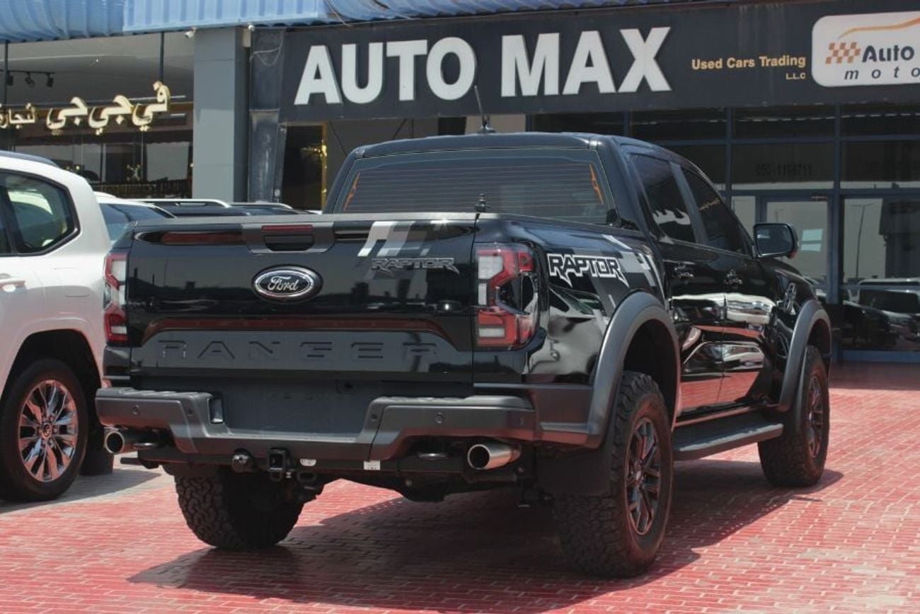 Ford Ranger Raptor GCC, UNDER WARRATY & SERVICE FROM LOCAL DEALER