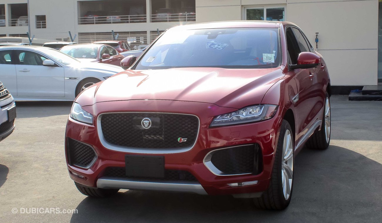 Jaguar F-Pace 3.0 V6 S/C S AWD Aut.